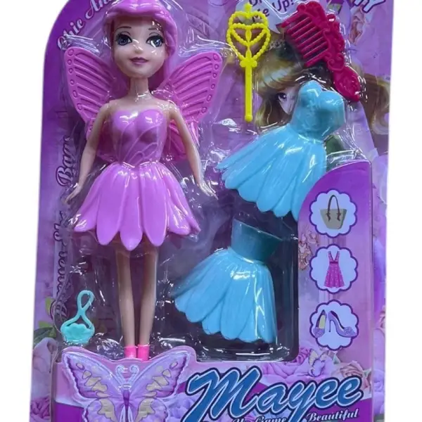 KRT YEDEK ELBİSELİ MELEK BEBEK*144
