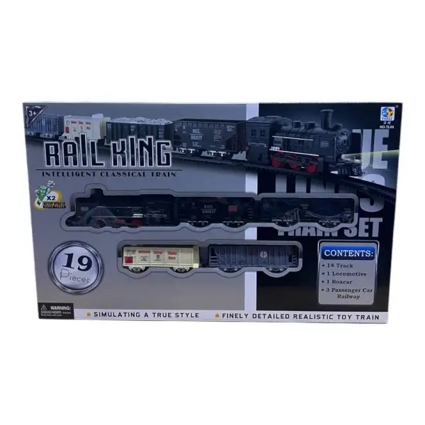 KT 4 VAGONLU RAYLI TREN*36