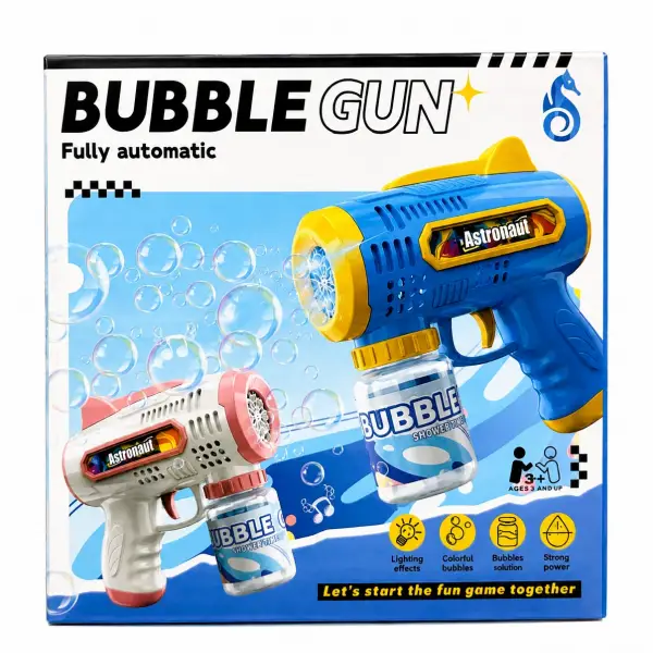 KUTULU KÖPÜK TABANCA FULLY AUTOMATIC*60