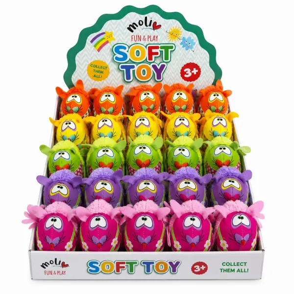 SEVİMLİ FARELER PELUŞ*120
