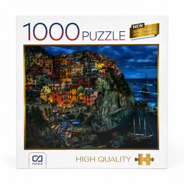 MANAROOLADA AKŞAM PUZZLE 1000*12
