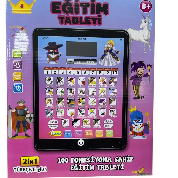 EĞİTİCİ TABLETİ 100 FONKSİYON*60