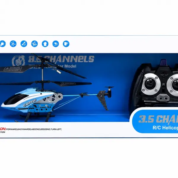 KUTÇ UZ. KUM. 3,5 KANAL MAVİ-GRİ HELİKOPTER*12