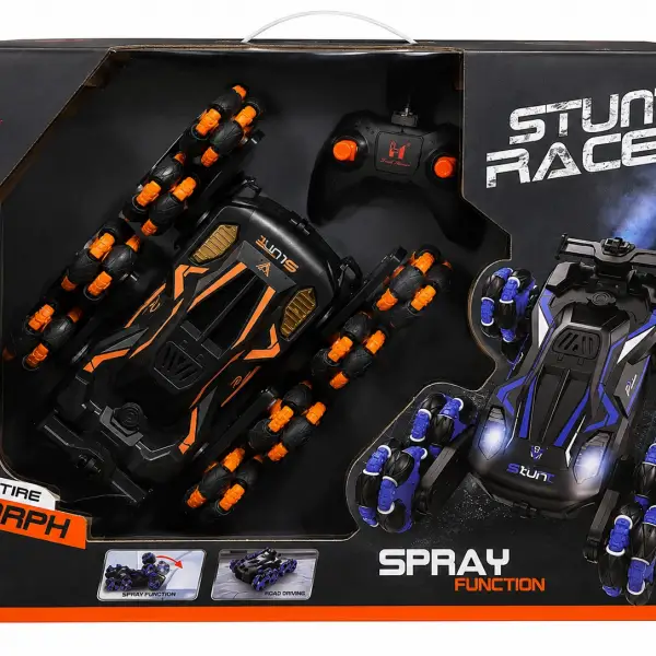 UZ. KUM. ŞARJLI STUNT RACER ARABA*12