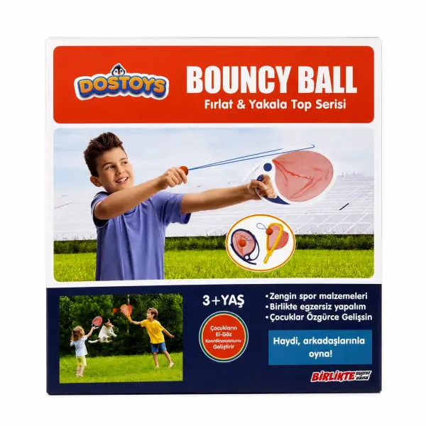 BOUNCY BALL FIRLAT YAKALA*36