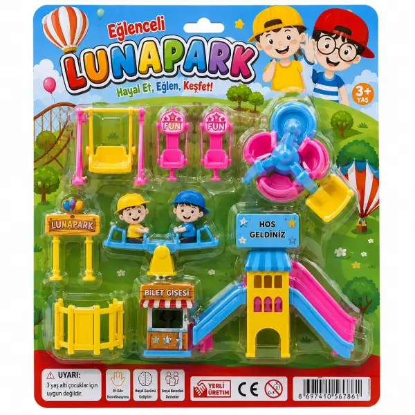 LUNAPARK KARTELA*60