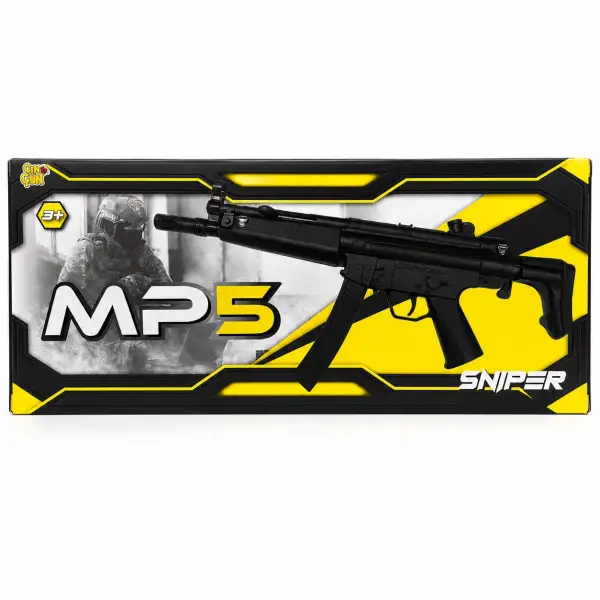 KUTULU KEMERLİ BONCUK MP5 SİLAH*20