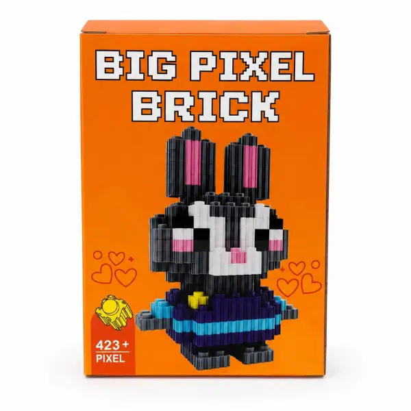BİG PİXEL BRİCK TAVŞAN*48