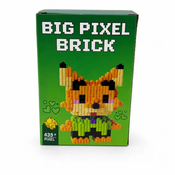 BIG PİXEL BRİCK TİLKİ*48