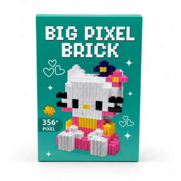 BİG PİXEL BRİCK HOLLO KİTY*48