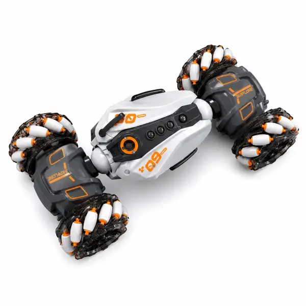 KUMANDALI STUNT TORSION IŞIKLI DUMANLI BÜYÜK ARABA*12