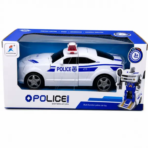 KUTULU ROBOTA DÖNÜŞEN POLİS**48