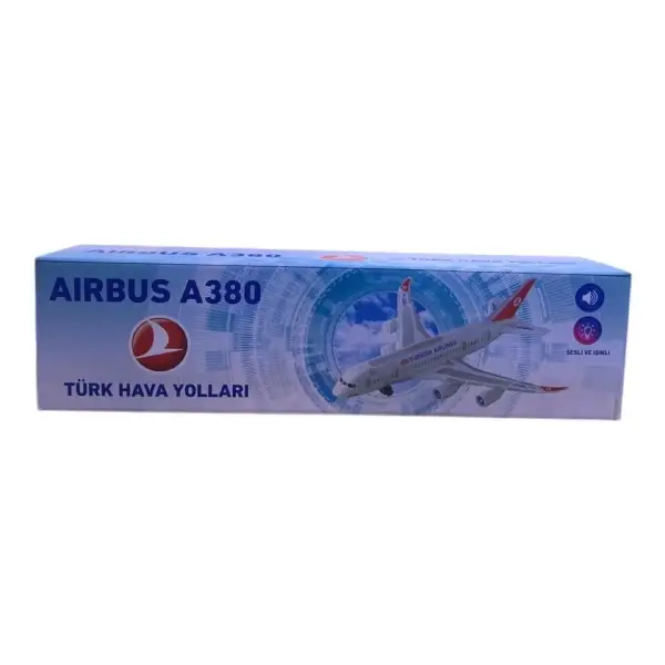 IŞIKLI MÜZİKLİ UCAK PİLLİ*40