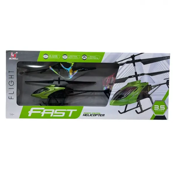KUTULU YEŞİL HELİKOPTER*24