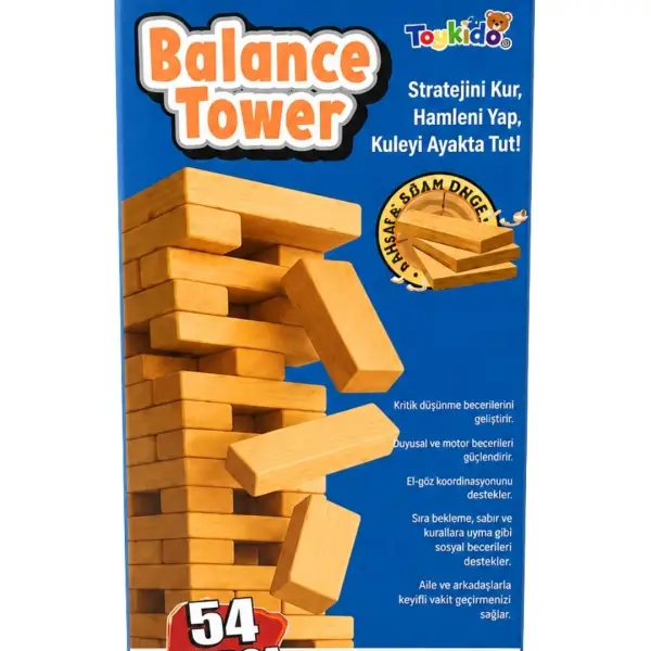AHŞAP KULE*25