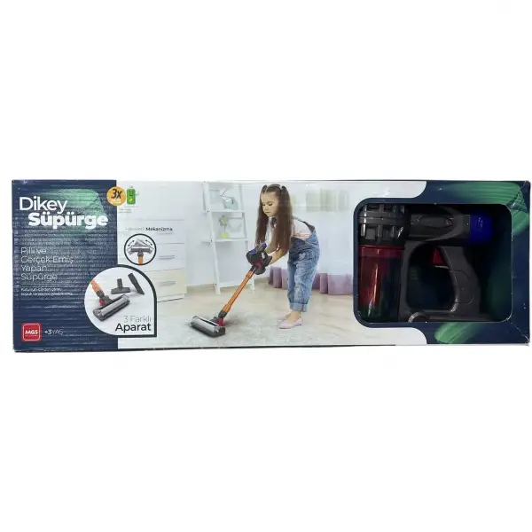 PİLLİ DİKEY GERÇEK SÜPÜRGE*48