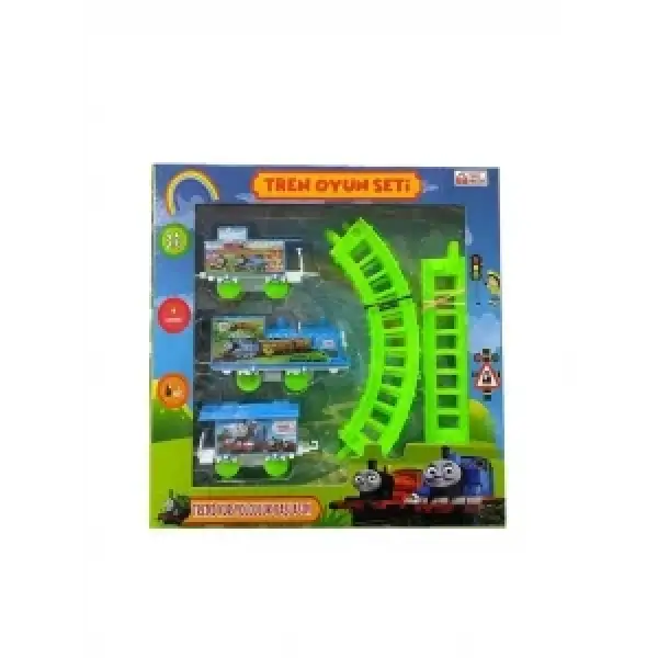 PİLLİ TREN OYUN SETI*90