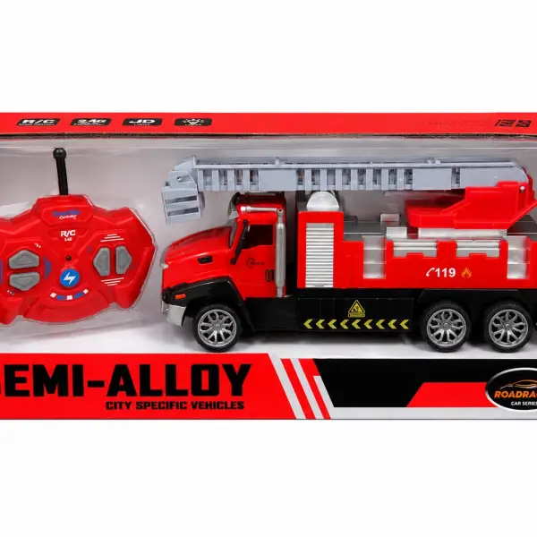 KUTULU UZ. KUM. SARJLI KÜÇÜK İTFAİYE ARACI*24