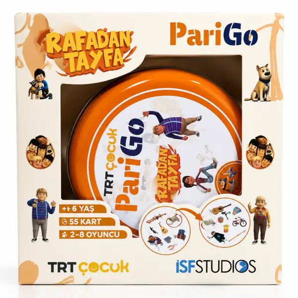 PARİGO (RAFADAN TAYFA)*40