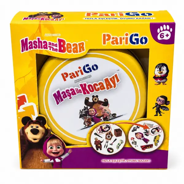 PARİGO (MAŞA İLE KOCA AYI)*40