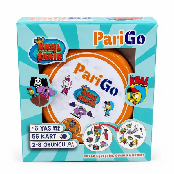 PARİGO (KRAL ŞAKİR)*40