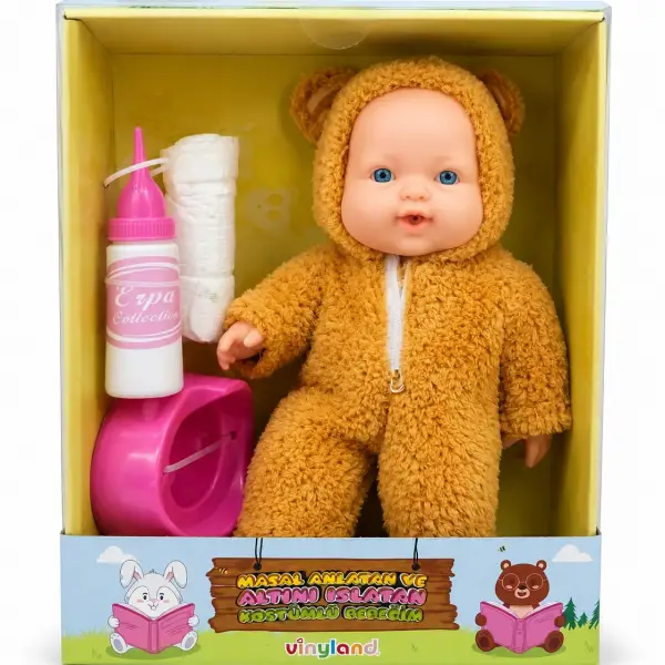 DOĞA KOSTÜMLÜ ALT. ISL. KONUŞAN BEBEK*12