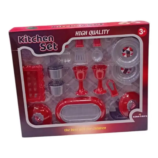 KİTCHEN KUTULU SET*36