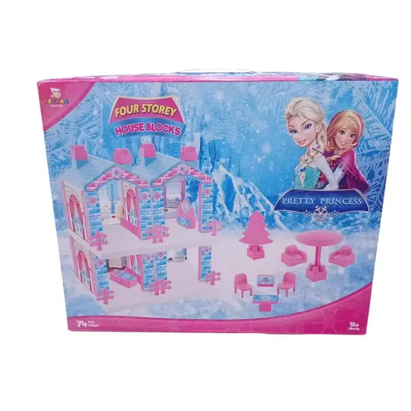DORT KATLI EV 54 PCS KUTULU*12