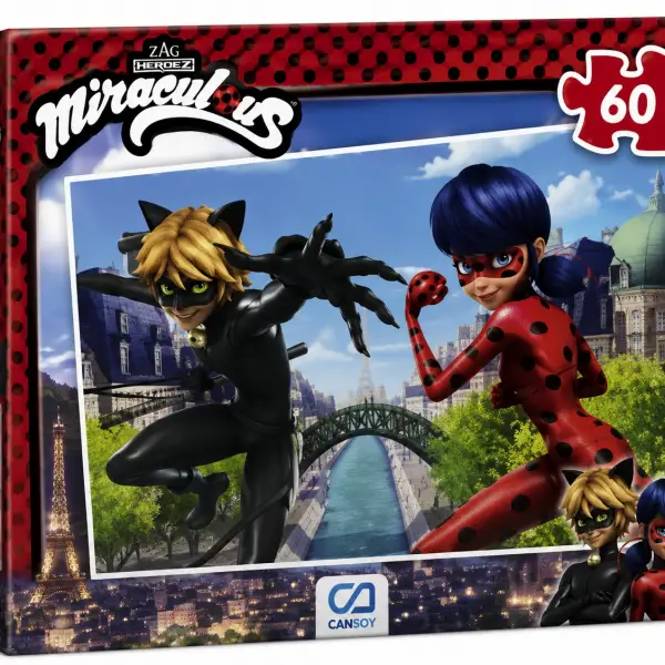 MIRACULOUS PUZZLE 60*24