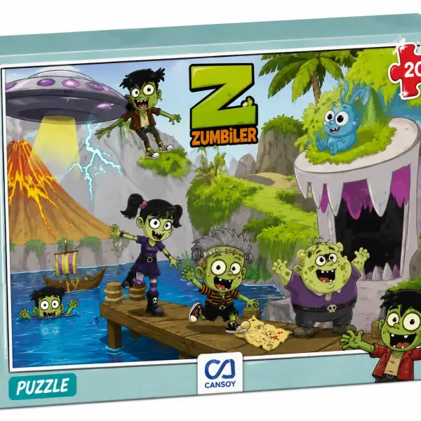 Z TAKIMI PUZZLE 100*24