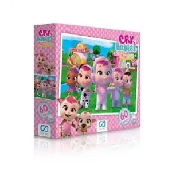 CRY BABİES PUZZLE 60*24