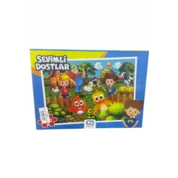 SEVİMLİ DOSTLAR PUZZLE 100*24