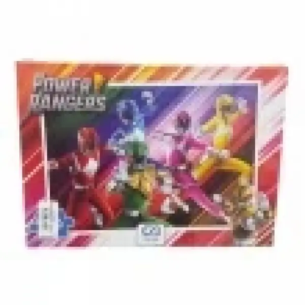 POWERRANGERS PUZZLE 100PR*
