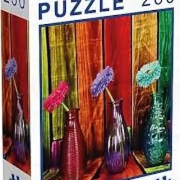ÇİÇEKLER PUZZLE 240PR*