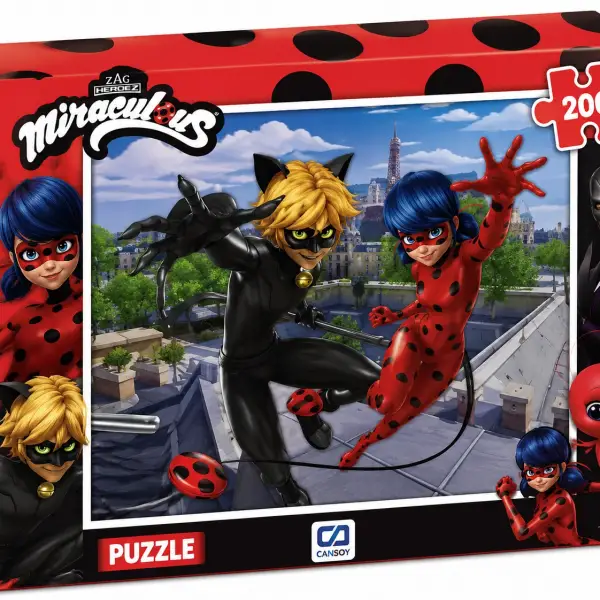 MIRACULOUS PUZZLE 200*24