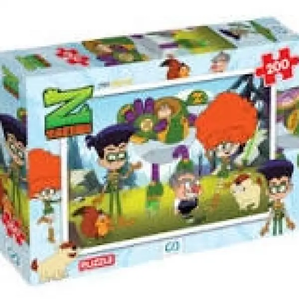 Z TAKIMI PUZZLE 200PR*
