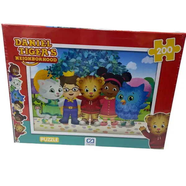 DANİEL TİGERS PUZZLE 200PR*24