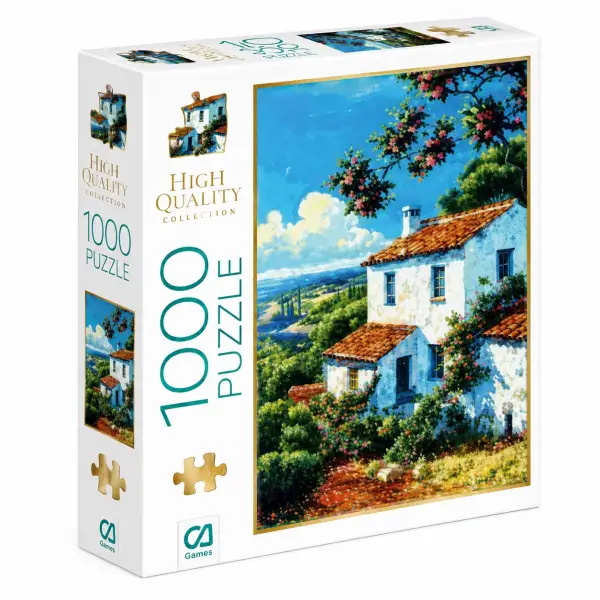 BEYAZ EV PUZZLE 1000*12