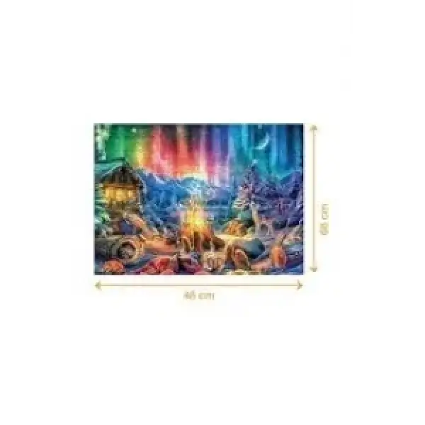 KUZEY IŞIKLARI PUZZLE 1000*12