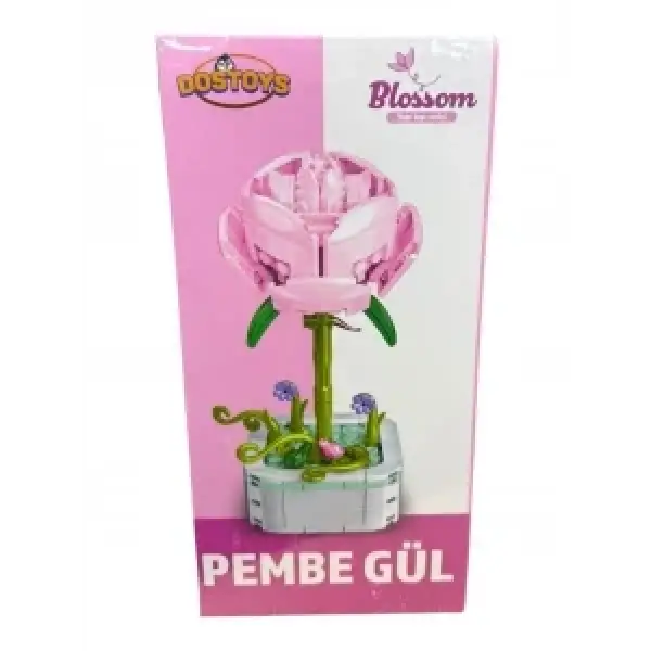 PEMGE GÜL ÇİÇEK LEGO*24