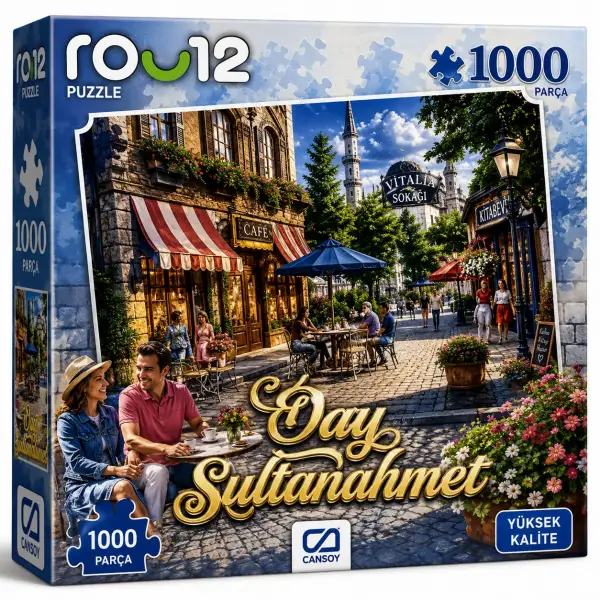 VENEDİK PUZZLE 1000PR*50