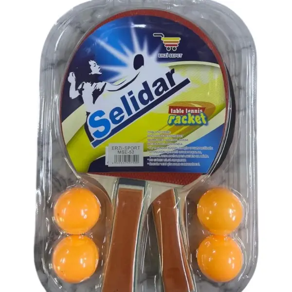 4 TOPLU TENİS RAKETİ *50
