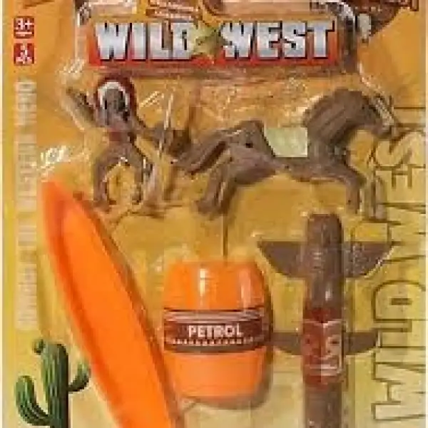 KÜÇÜK VAHŞİ BATI SET