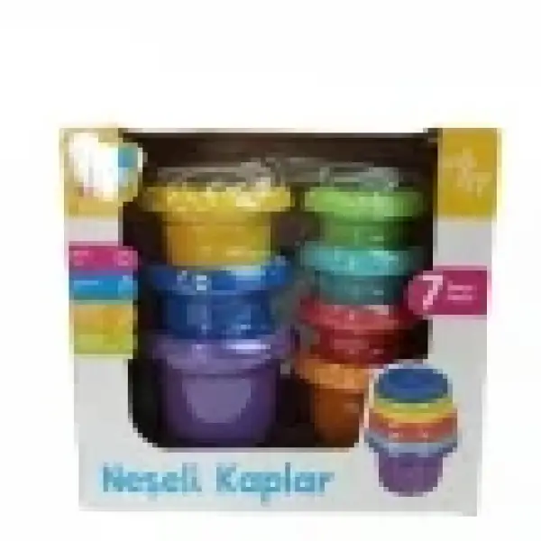 SMARTLAND NEŞELİ KAPLAR *8