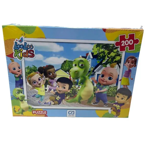 LOOLOOKİDS PUZZLE 200PR*