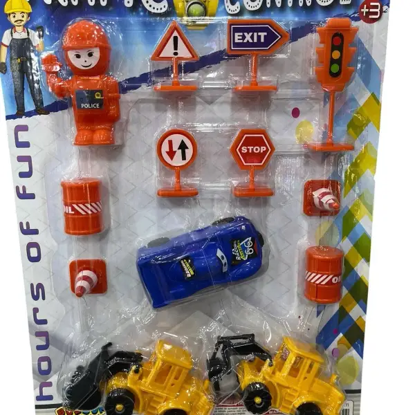 TRAFİK KONTROL SETİ*40