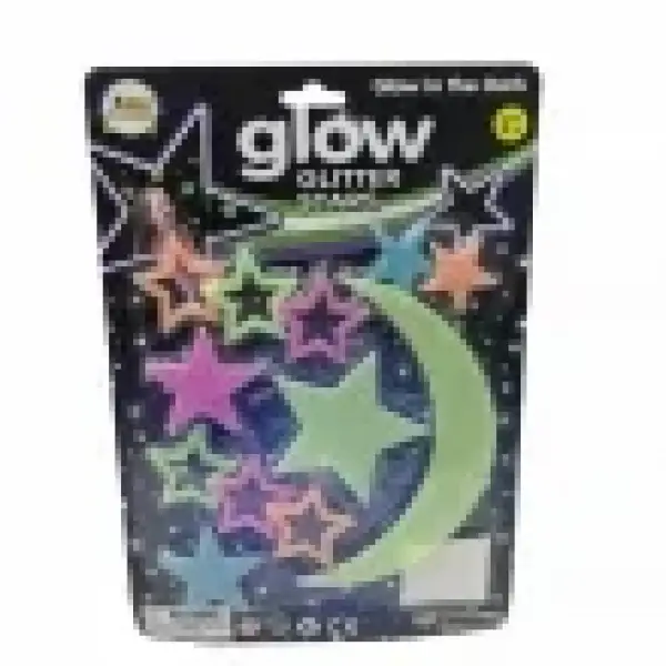 GLOW GECE PARLAYAN DUVAR SÜSÜ *288