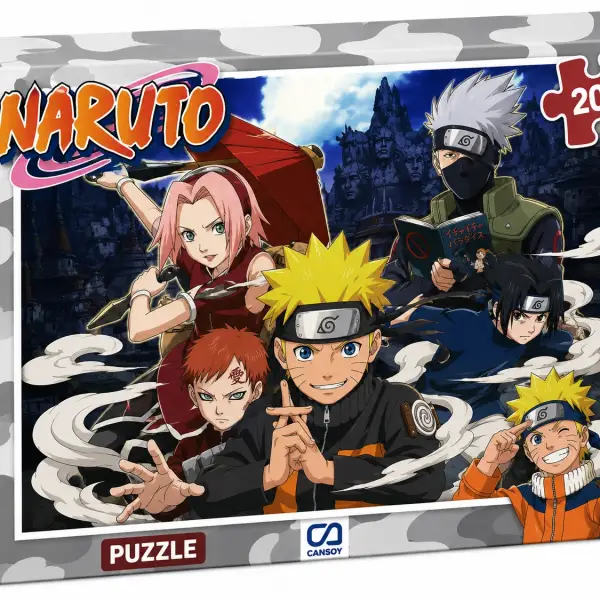 NARUTO PUZZLE 100*24