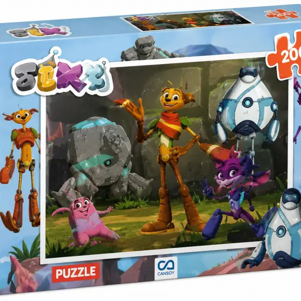 SER-A PUZZLE 200*24