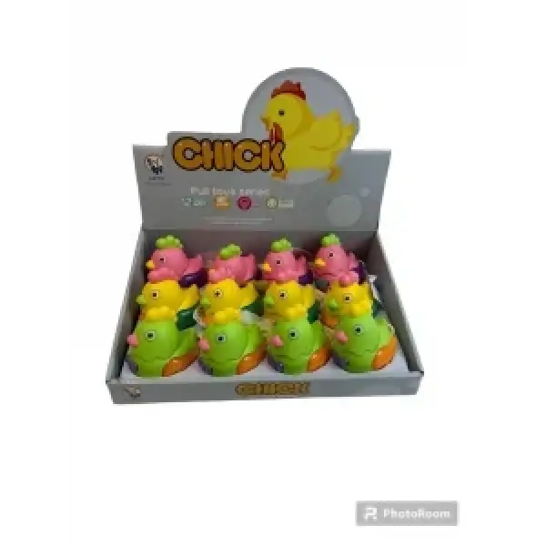 DISPLAYDE IŞIKLI ÇEKMELİ HOROZ *12*180